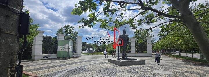 Baba Novac Parc 3 camere semidecomandate, et. 7,  2 bai, fara imbunatatiri, 71mp,